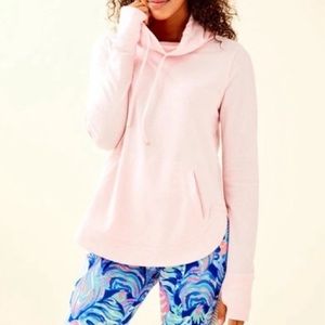 Good used condition size XL Lilly Pulitzer Fletcher Pullover Gumbo Limbo